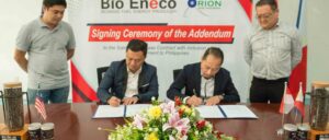 BIO ENECO AMANKAN PENGIRIMAN BAHAN BAKAR BIOMASSA KE FILIPINA DENGAN ORION AGREEMENT