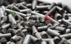 Palm Kernel Shell Pellets (Green Pellet)