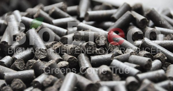 Palm Kernel Shell Pellets (Green Pellet)